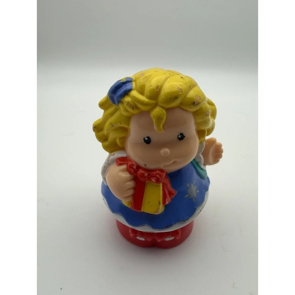 Fisher Price Little People SARAH LYNN Christmas Holiday Talker Tested